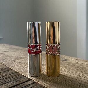 YSL Lipstick Balm / Lip Glaze Set